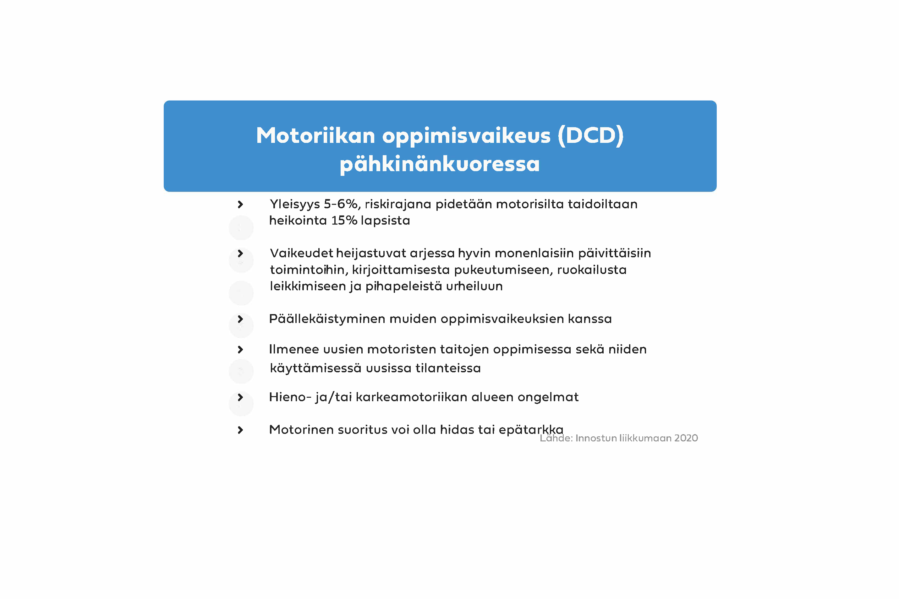 Motorisen Oppimisen Vaikeudet Mista On Kyse Innostun Liikkumaan